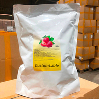 Gefreeze-droogde fruitchips aardbeienchips OEM verpakking bulkverpakking Chinese gezonde snack