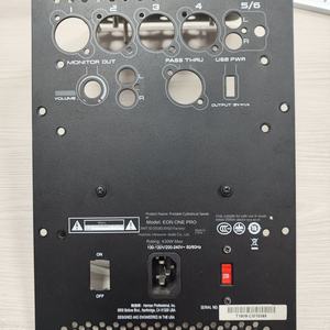 Pièces en tôle d'acier inoxydable et laiton personnalisables, usinage CNC, découpe laser, perçage inclus - Product Image 2