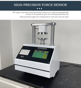 Máquina Testadora de Resistência à Compressão de Papelão Corrugado com Display Digital Automático Padrão ISO 12192 para Equipamentos de Teste - Product Image 3