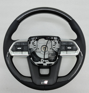 <span class=keywords><strong>Volant</strong></span> en fibre de carbone noir pour Land-Cruiser LC300 <span class=keywords><strong>Volant</strong></span> en carbone - Product Image 4