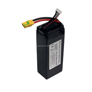Batterie Lipo 6S 22,2V 12000mAh 60C à décharge rapide, pack de batteries 266,4Wh haute sécurité ultra-énergétique pour drone RC FPV UAV - Product Image 2
