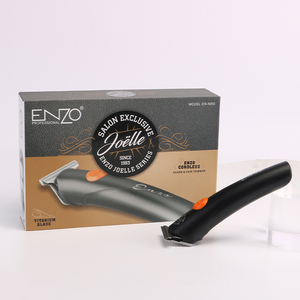 <span class=keywords><strong>ENZO</strong></span>-Mini cortadora de pelo profesional para hombre, máquina eléctrica Personal, inalámbrica, pequeña, para Barba - Product Image 3