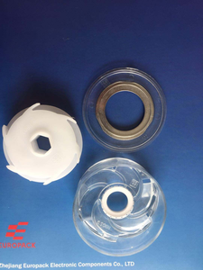 Pompe à eau pour puits profond <span class=keywords><strong>Europack</strong></span> 4 pouces avec turbine en plastique, origine Zhejiang - Product Image 5