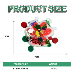 ของเล่นบีบ Lucky Toys ของเล่นซิลิโคนเด้งกลับ Taba Squishy จากโรงงานโดยตรง ของขวัญคริสต์มาสสุดพิเศษ ของเล่นบีบเด้งช้า - Product Image 5