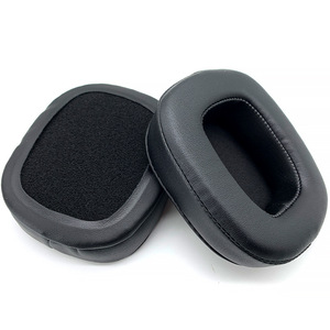 Almohadillas de Repuesto de Alta Calidad, Transpirables, de Malla/Cuero, para Auriculares <span class=keywords><strong>Havit</strong></span> H2002D/Redragon H710 H510, con Espuma Viscoelástica - Product Image 2