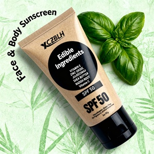 OEM ODM <span class=keywords><strong>SPF</strong></span> <span class=keywords><strong>30</strong></span> Sebo Naturale e Ossido di Zinco Formula Sicura per la Barriera Corallina Resistente all'Acqua Senza Profumo e Non Grassa per Viso e - Product Image 4