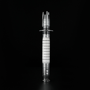 Sabre laser Nexussaber <span class=keywords><strong>Shin</strong></span> <span class=keywords><strong>Hati</strong></span> avec poignée métallique vieillie, changement de couleur, FOC, pixel, effets sonores personnalisés, compatible avec les commandes via application - Product Image 5