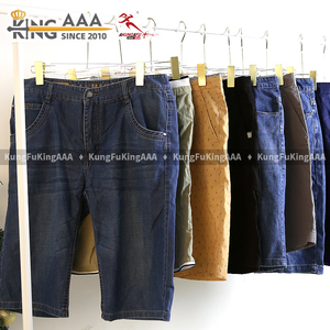 Pantaloni Corti da Uomo <span class=keywords><strong>in</strong></span> Denim Usati, Stock all'Ingrosso, Balle Miste di Pantaloncini Estivi <span class=keywords><strong>in</strong></span> Jeans di Seconda Mano, Casual per Ufficio e Lavoro - Product Image 4