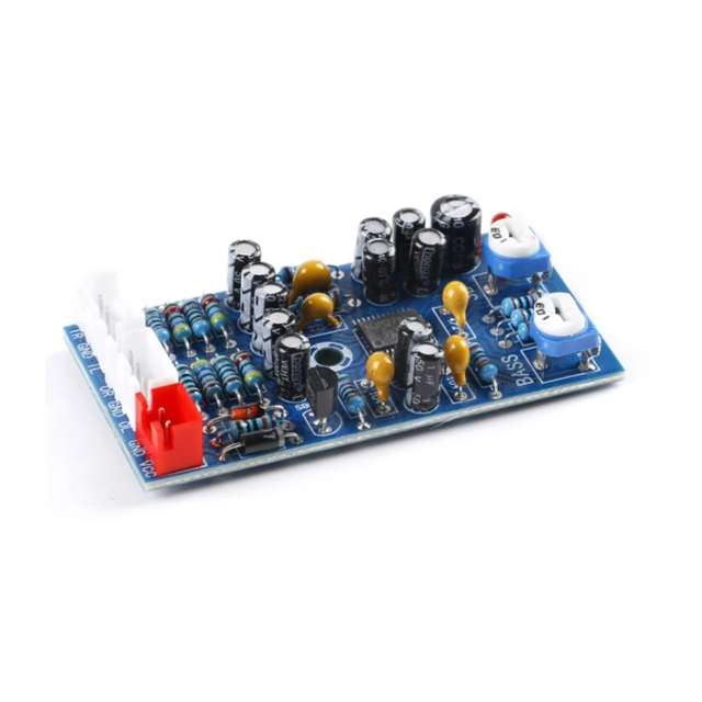 JRC2706 Sound Beautification Front Subwoofer 3D Effect Reverb Heavy Bass Processor Module XH-A905