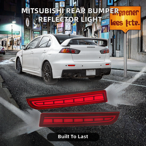 TCYATO Riflettore <span class=keywords><strong>LED</strong></span> per Paraurti Posteriore, Luce di Stop e Indicatore di Direzione - Product Image 2