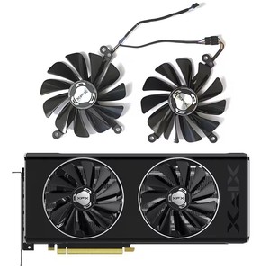Nuevo ventilador GPU Original RX5700 XT 4PIN 95MM CF1010U12S para XFX Radeon RX 5700 DD Ultra RX 5700XT THICC II Ultra tarjeta gráfica - Product Image 1