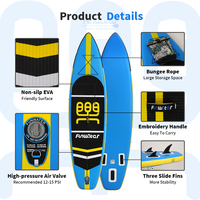UE Dropshipping Fourniture d'usine tabla de surf eu paddleboard paddle surf gonflable sup planche de surf sup board stand up paddle board