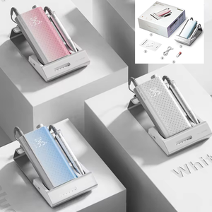 Logo personnalisé Moteur sans balais <span class=keywords><strong>professionnel</strong></span> 35000 tr/min Perceuse à ongles rechargeable 60W Poignée Outil de polissage des ongles - Product Image 3