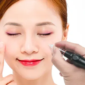 Stylo TattooMachine Rotatif Pour Maquillage Permanent Sourcils Lèvres MTS Microblading Kit avec Push-in Type Aiguilles microblading machine - Product Image 2
