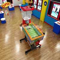 Игровая мини-Настольная монета для пинбола