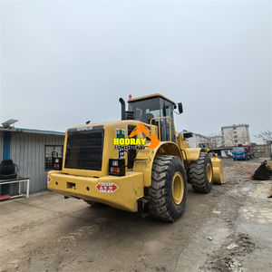 รถตักล้อยาง Caterpillar 950GC มือสอง รถขุดตักดิน 5 ตัน เครื่องยนต์ 2020 รุ่น 260 แรงม้า ชั่วโมงการทำงานต่ำ นำเข้าจากญี่ปุ่น ขาย - Product Image 4