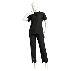 Zippered Scrub Suits Short Sleeved <b>Doctor</b> Nurse Uniform Dental Work Clothes Multi Colored Scrub Suits For Pet Grooming Salon - Product Image 1