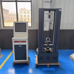 WDW-10S WDW-20S WDW-50S WDW-100S Machine d'essai universelle électronique Testeur universel de résistance à la traction avec 1 an de garantie - Product Image 1