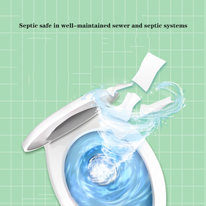 Flushable siêu mềm khai thác loại mô mặt 4 ply biểu tượng tùy chỉnh treo mô <span class=keywords><strong>3</strong></span> ply - Product Image 2