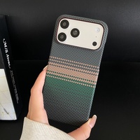 Étui de téléphone magnétique ultra-fin en fibre de carbone pour iPhone 17 Air 16 15 14 Plus 13 12 11 18 Pro Max – Coque rigide pour téléphone portable