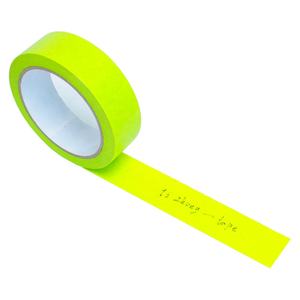 2- Apple yeşil renk geri dönüşümlü isı UV dayanıklı otomotiv oto araba püskürtme boyama maskeleme krep kağıt kendinden yapışkanlı bant - Product Image 4