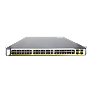 Nouveau commutateur réseau WS-C3750G-48PS-S F/S C3750 48 10/100/1000T PoE + 4 SFP + IPB <span class=keywords><strong>Image</strong></span> - Product Image 2