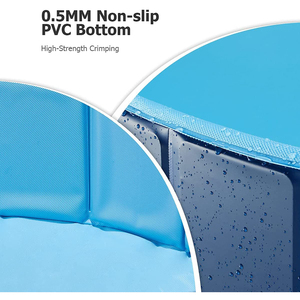 Piscina de baño <span class=keywords><strong>plegable</strong></span> de Pvc <span class=keywords><strong>para</strong></span> mascotas, tienda de mascotas, juguete de limpieza de piscina inflable portátil <span class=keywords><strong>para</strong></span> mascotas, piscina Popular <span class=keywords><strong>para</strong></span> <span class=keywords><strong>perros</strong></span> <span class=keywords><strong>plegable</strong></span> - Product Image 3