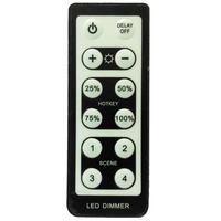 Télécommande IR RF ultra-mince à 12 touches avec pile bouton CR2025, télécommande IR mince, prise en charge de la personnalisation