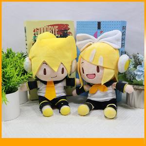 ตุ๊กตาไมคุ ดีไซน์ใหม่ การ์ตูนอนิเมะ ตุ๊กตาผ้ากำมะหยี่ คากามิเนะ เลน ริน - Product Image 2