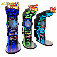 Nouvelle machine distributrice de boxe ACS avec fonction caméra - Équipement d'arcade de divertissement pour adultes, construction métallique, japonais, anglais, CE