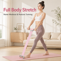 Bande de Résistance à Pédale pour la Récupération Post-partum du Plancher Pelvien avec Élastique en Latex pour l'Assistance aux Sit-up et l'Entraînement des Jambes, du Dos et des Épaules