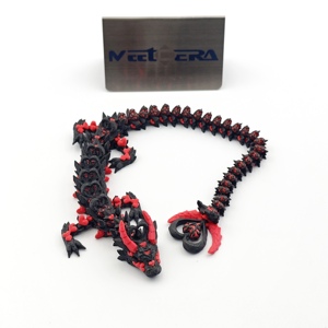 <span class=keywords><strong>โมเดล</strong></span>มังกรแบบขยับได้พิมพ์ 3 มิติ Meetcera รายละเอียดหัวใจสุดพิเศษ ของเล่นแฟนตาซีแบบกำหนดเองได้ วัสดุหลากหลาย พื้นผิวแบบกำหนดเอง - Product Image 4