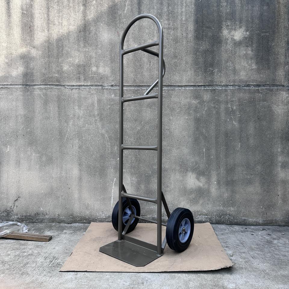 Steel Container Surface Steel Roll Container Trolley with P-Type Non-Slip Handle Portable ...