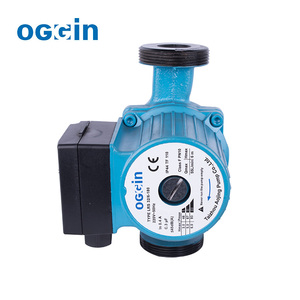 Pompe de suralimentation d'eau chaude à haute pression en alliage de maison de 93W pour les pompes de circulation de chaudière électrique de douche - Product Image 2