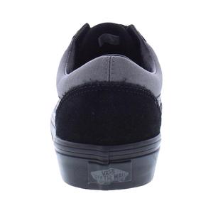 Chaussures de skate unisexes Old Skool à lacets réfléchissantes Pop Black Pewter - Product Image 3