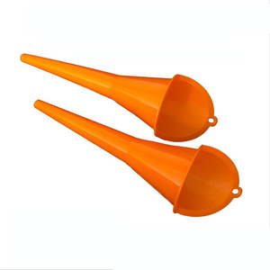 Multipurpose Long Stem Plastic Funnel for Cars, Gas Tanks, Engine Oil, Water, Diesel Fuel, Kerosene, Gasoline, and Other Liquids