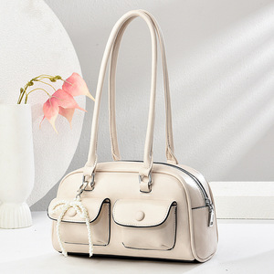 Bolso Tote de Mujer para Primavera y Verano, Nuevo, Moderno, de Gran Capacidad, Plegable, Versátil, para Llevar Bajo el Brazo - Product Image 1