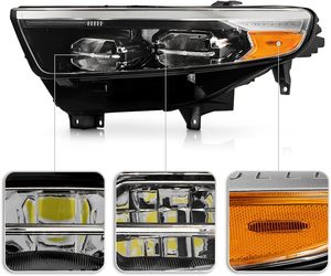 Phare LED complet pour phare Ford <span class=keywords><strong>Explorer</strong></span> <span class=keywords><strong>XLT</strong></span> / Limited <span class=keywords><strong>2020</strong></span> 2021 2022 - Product Image 2