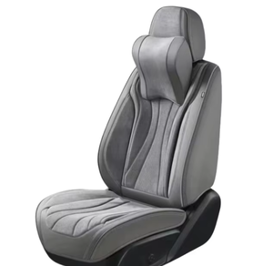 Coprisedile Universale <span class=keywords><strong>in</strong></span> Pelle per <span class=keywords><strong>Auto</strong></span> Quattro Stagioni con Cuscino Anteriore <span class=keywords><strong>in</strong></span> <span class=keywords><strong>Cotone</strong></span> - Product Image 5