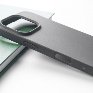 Custodia Nera Opaca Morbida in <span class=keywords><strong>Silicone</strong></span> TPU Antiurto per <span class=keywords><strong>iPhone</strong></span> 16 Pro Max 15 14 Plus 13 <span class=keywords><strong>12</strong></span> 17 Air 16e - Product Image 3