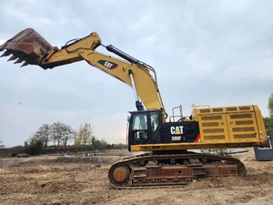 Excavatrice Caterpillar d'occasion extra-large CAT390D/390D L, excavatrice hydraulique haute puissance Cat390d à vendre - Product Image 1
