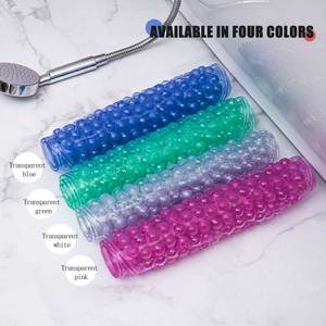 Alfombrillas de ducha de Pvc personalizadas antideslizantes con ventosa alfombrilla de baño alfombrillas absorbentes de bañera de goma para Baño - Product Image 4