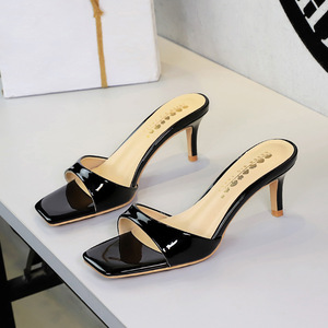 Nuove <span class=keywords><strong>Scarpe</strong></span> con Tacco Alto da Donna, Sandali in Pelle PU, Sexy <span class=keywords><strong>Scarpe</strong></span> da Festa e Ufficio, Eleganti e Comode <span class=keywords><strong>Scarpe</strong></span> da Cerimonia - Product Image 4