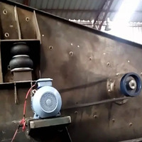 Isolateur de vibrations pneumatique à soufflets en caoutchouc simple/double/triple plis pour équipement industriel