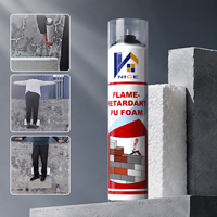 Colle adhésive en mousse de polyuréthane pour briques de béton, 750 ml, adhésif en mousse PU, liaison forte, alternative au mortier de ciment