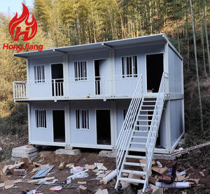 Trung Quốc Sang Trọng 20ft 40ft Đúc Sẵn Container Van Nhà Tùy Chỉnh Thép Bán Philippines Prefab Container Nhà Khẩn Cấp Nhà Ở - Product Image 6