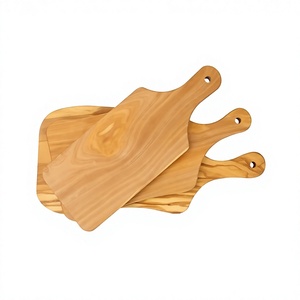 Set Of 3 Fruits And Vegetables Cutting Chopping Board In Wooden Superior Quality Best Selling Chopping Board - Product Image 1