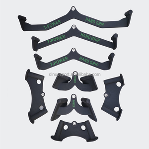 Trở lại TRICEPS lớp phủ cao su Mag xử lý Grip không trượt Lat kéo xuống thanh phụ kiện tập thể dục thiết bị tập tin đính kèm <span class=keywords><strong>5</strong></span> cái 8 cái Bộ - Product Image 5