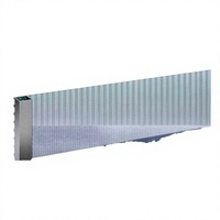 Film LED transparent souple auto-adhésif ultra-fin pour fenêtre, affichage LED P6 P8, film LED cristal, écran LED P10
