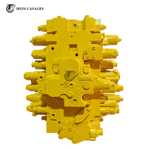 Главный регулирующий клапан IRON CAVALRY для Komatsu PC300-7 723-48-26105 723-48-26104 723-48-26103 723-48-26102 723-48-26101 CE ISO - Product Image 1